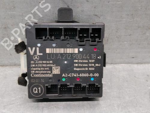 Used Electronic module Electronic module MERCEDES-BENZ E-CLASS T-Model (S212) E 200 CDI / BlueTEC (212.205, 212.206) (136 hp) 36014587 36014587