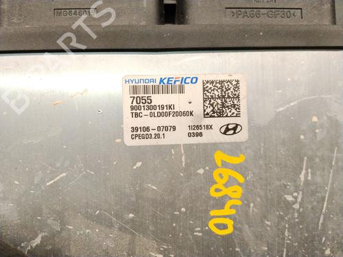 Engine control unit (ECU) HYUNDAI i20 III (BC3, BI3) 1.0 T-GDI | BP40237762M57 - Image 4