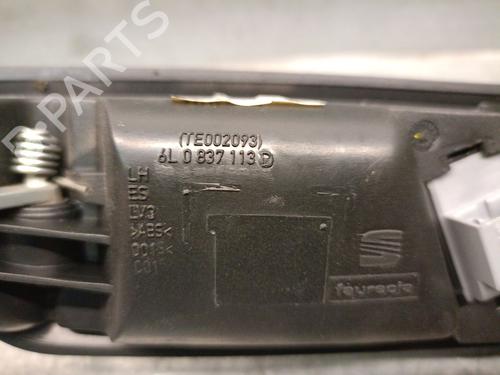 Front left interior door handle SEAT IBIZA III (6L1) 1.9 SDI | BP31966548I13 