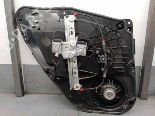 Rear right window mechanism FORD FIESTA VI (CB1, CCN)  | BP17062171C25 
