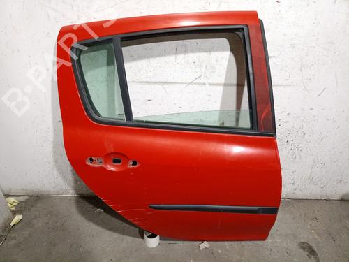 Used Right rear door RENAULT CLIO III (BR0/1, CR0/1) 1.2 16V (BR02, BR0J, BR11, CR02, CR0J, CR11) (75 hp) 25792485