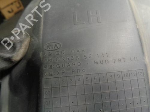 Wheel arch KIA CARNIVAL II (GQ) 2.9 CRDi | BP20262215C56 