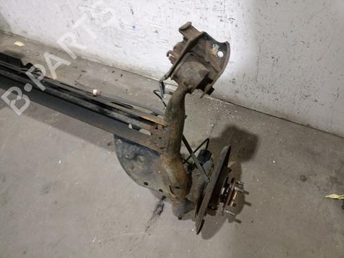 Rear axle NISSAN TIIDA Hatchback (C11) 1.5 dCi | BP24154793M2 