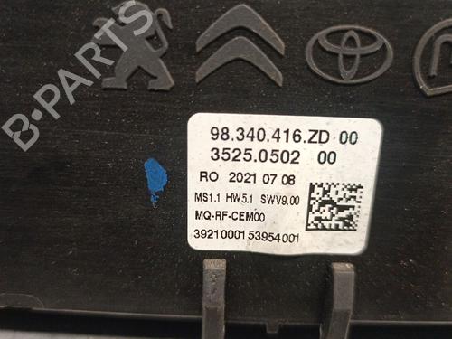 Climate control OPEL VIVARO C Van (K0) 1.5 | BP27839819I5 