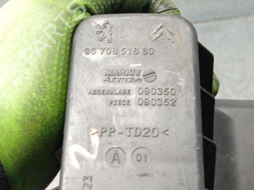 Luftfilter kasse CITROËN C-ELYSEE (DD_) 1.2 VTi 82 | BP29146416M87 