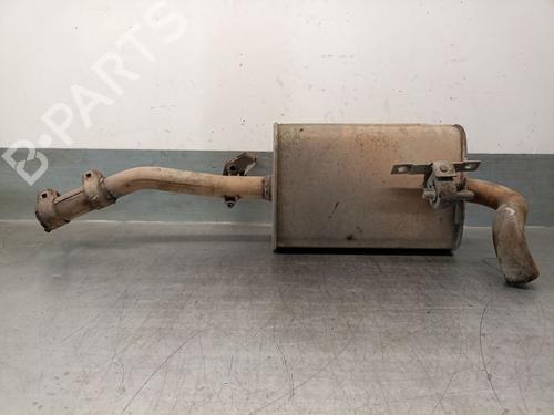 Used Exhaust system SEAT AROSA (6H1) 1.0 (50 hp) 27528830