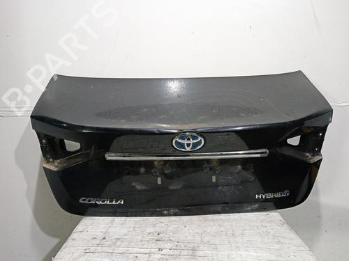 Used Tailgate Tailgate TOYOTA COROLLA Saloon (_E21_) 1.8 VVTi Hybrid (ZWE211, MZEA12) (98 hp) 34536161 34536161