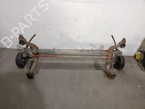 Used Rear axle PEUGEOT 206 Hatchback (2A/C) 1.4 i (75 hp) 29397018