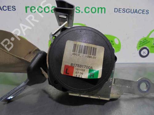 Rear left seatbelt BMW 3 (E90) 320 d | BP7444016I29 