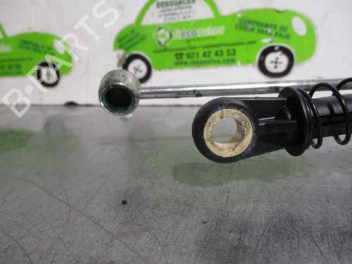 Gear lever TOYOTA YARIS (_P9_) 1.3 VVT-i (SCP90_, SCP90R) | BP7444458M90 