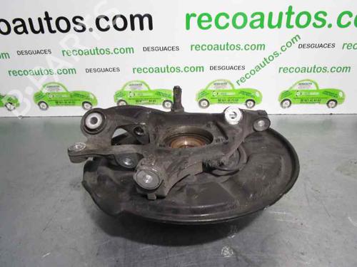 Used Left rear steering knuckle MERCEDES-BENZ E-CLASS (W211) E 200 CDI (211.007) (136 hp) 2090887