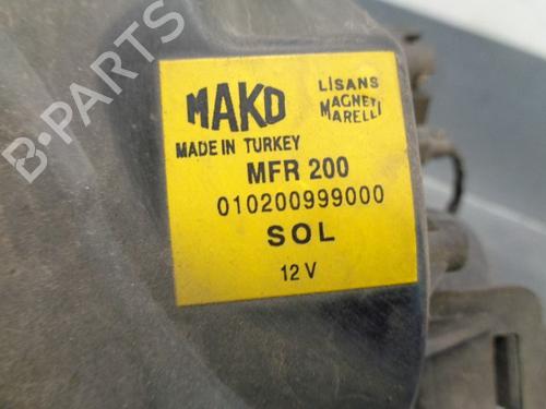 Left headlight HYUNDAI ACCENT III (MC) 1.6 GLS | BP11130258C28 