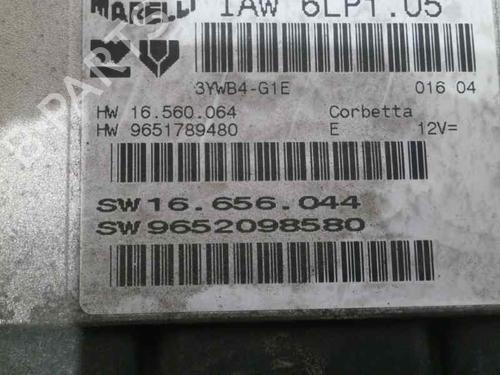 Engine control unit (ECU) FIAT ULYSSE (179_) 2.0 (179BXA11, 179BXA1A) | BP27997902M57