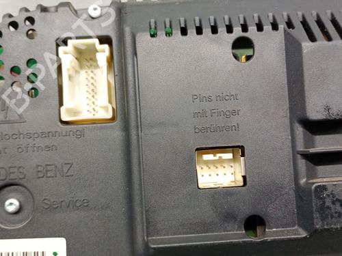 Instrument cluster MERCEDES-BENZ S-CLASS (W221, V221) S 320 CDI (221.022, 221.122) | BP32112995C47 