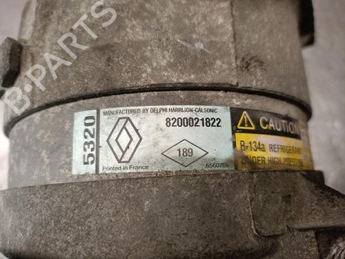 AC compressor RENAULT LAGUNA II (BG0/1_) 1.8 16V (BG0B, BG0M) | BP27692769M34 