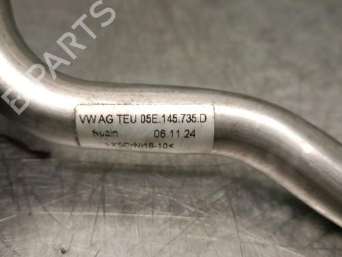 Pipe VW GOLF VIII (CD1, DA1) 1.5 eHybrid | BP31924778M125