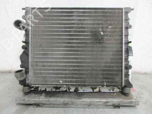 Used Water radiator RENAULT CLIO II (BB_, CB_) 1.5 dCi (B/CB08) (82 hp) 2073521