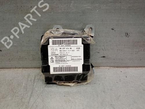 Kollisjonspute styreenhet PEUGEOT 2008 II (UD_, US_, UY_, UJ_, UR_, UC_) 1.2 PureTech 100 (USHNK) (101 hp) 27487143