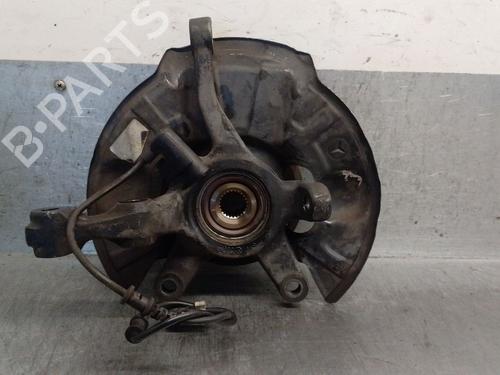 Used Left front steering knuckle Left front steering knuckle MERCEDES-BENZ A-CLASS (W168) A 160 (168.033, 168.133) (102 hp) 34289317 34289317