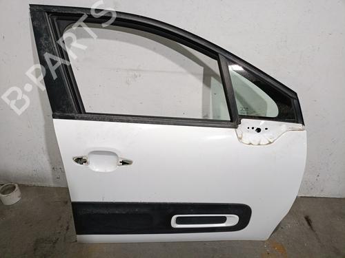 Used Right front door CITROËN C3 III (SX) 1.2 PURETECH 82 (82 hp) 29438234