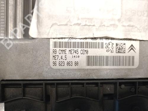 Engine control unit (ECU) PEUGEOT 307 SW (3H) 1.6 HDI 110 | BP27867921M57 