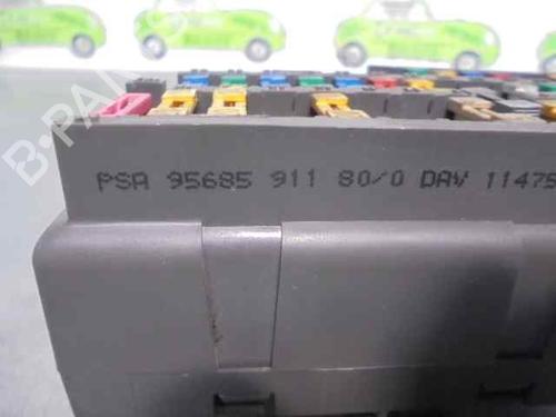 Fuse box CITROËN XSARA (N1) 1.9 D | BP3254238E1 