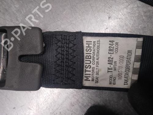 Front right seatbelt MITSUBISHI PAJERO III (V7_W, V6_W) 3.2 Di-D (V68W, V78W) | BP13445940I25 