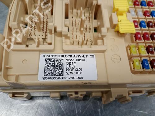 Fuse box KIA RIO IV (YB, SC, FB) 1.2 CVVT | BP29384172E1 