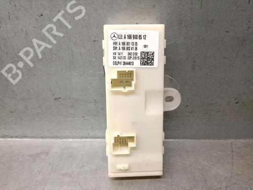 Used Electronic module Electronic module MERCEDES-BENZ GLE (W166) 250 d 4-matic (166.004) (204 hp) 32396029 32396029