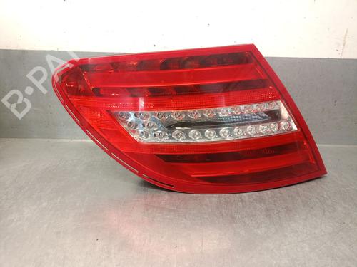 Used Left taillight MERCEDES-BENZ C-CLASS T-Model (S204) C 220 CDI (204.202) (170 hp) 28726317