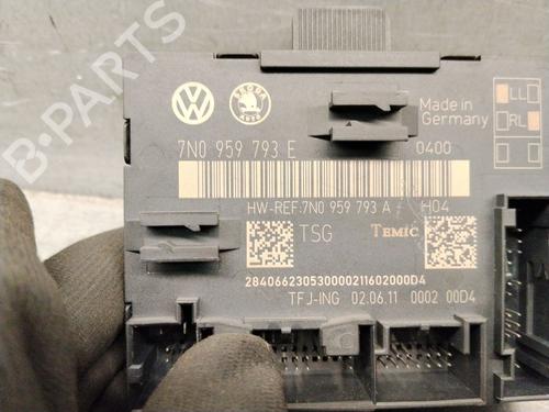Electronic module SKODA YETI (5L) 1.2 TSI | BP38526038M83 - Image 3
