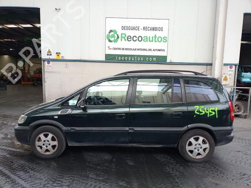 Used Parts OPEL ZAFIRA A MPV (T98)  2.0 DTI 16V (F75)  4648868
