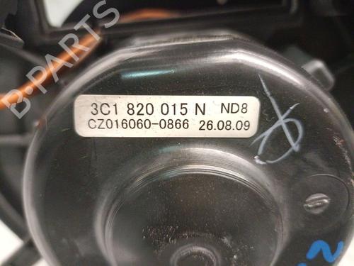 Heater blower motor VW PASSAT B6 (3C2) 2.0 TDI 16V | BP30173595M62