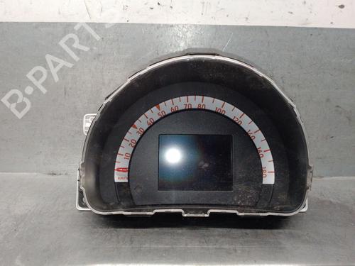 Used Instrument cluster Instrument cluster SMART FORTWO Coupe (453) 0.9 (453.344, 453.353) (90 hp) 34378510 34378510