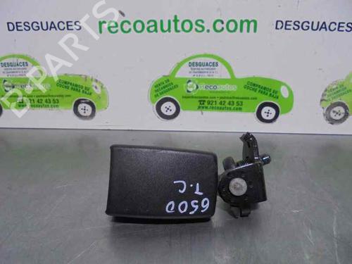 Used Seat buckle OPEL CORSA D (S07) 1.2 (L08, L68) (80 hp) 20247613