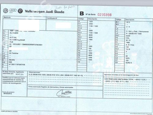 Used Parts AUDI Q5 (8RB) 2.0 TDI quattro 5068265
