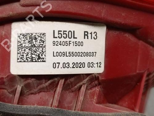Left tailgate light KIA SPORTAGE IV (QL, QLE) 1.6 CRDi AWD | BP36359333C79  - Image 6