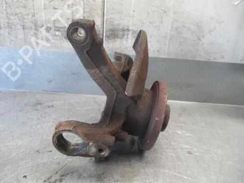 Left front steering knuckle VW TRANSPORTER T4 Van (70A, 70H, 7DA, 7DH) 1.9 TD | BP6113681M25 