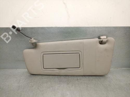 Used Left sun visor OPEL MERIVA B MPV (S10) 1.7 CDTI (75) (110 hp) 27468058