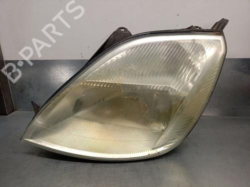 Used Left headlight FORD FIESTA V (JH_, JD_) 1.3 (69 hp) 24363654