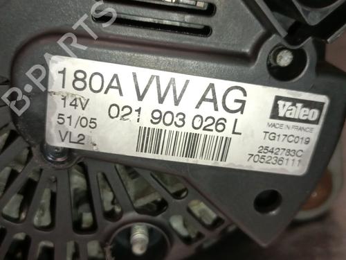 Alternator VW PASSAT B6 (3C2) 2.0 TDI 16V | BP37588821M7 - Image 6