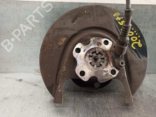 Used Right rear steering knuckle AUDI A3 (8L1) [1996-2006]  17334803