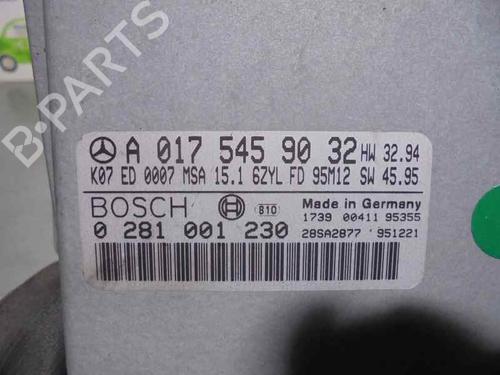Engine control unit (ECU) MERCEDES-BENZ E-CLASS (W210) E 300 D (210.020) | BP2435015M57 