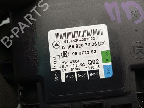 Comfort control module MERCEDES-BENZ B-CLASS Sports Tourer (W245)  | BP15984904M56 