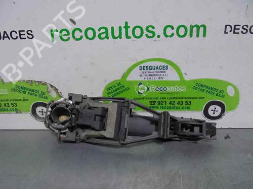 Front right exterior door handle VW POLO IV (9N_, 9A_) 1.9 TDI | BP2110442C129 