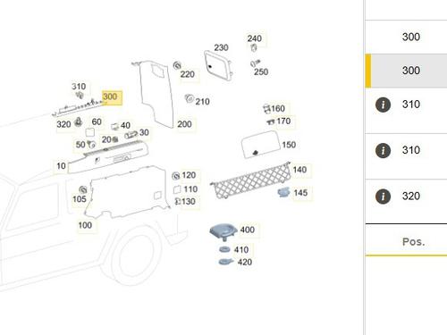 Other MERCEDES-BENZ G-CLASS (W463) G 500 (463.260, 463.261) | BP27368032O1 - Image 4