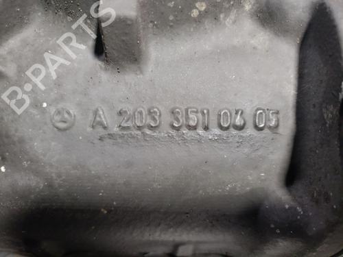 Rear differential MERCEDES-BENZ C-CLASS (W204) C 180 Kompressor (204.046) | BP36295520M24 - Image 4