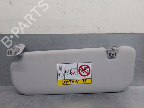Right sun visor HYUNDAI ELANTRA V Saloon (MD, UD) 1.6 | BP32163916I2