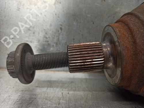 Left front driveshaft VW PASSAT B6 Variant (3C5) 2.0 TDI 16V | BP16822219M38 