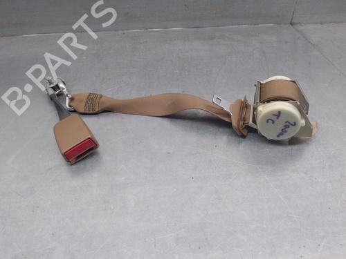 Used Rear center seatbelt MERCEDES-BENZ S-CLASS (W221, V221) S 320 CDI 4-matic (221.080, 221.180) (235 hp) 18009346